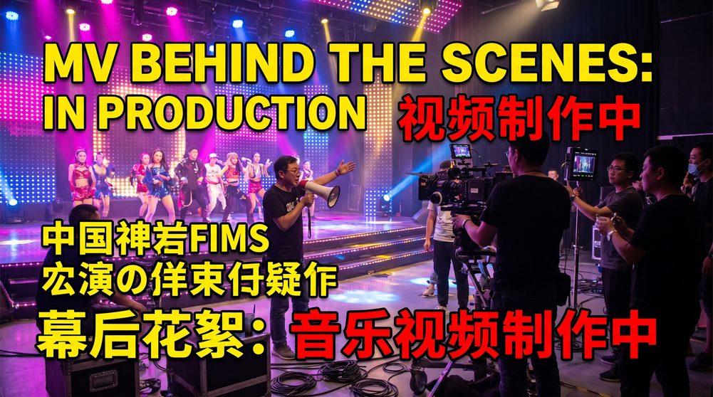 三级MV拍摄幕后视频